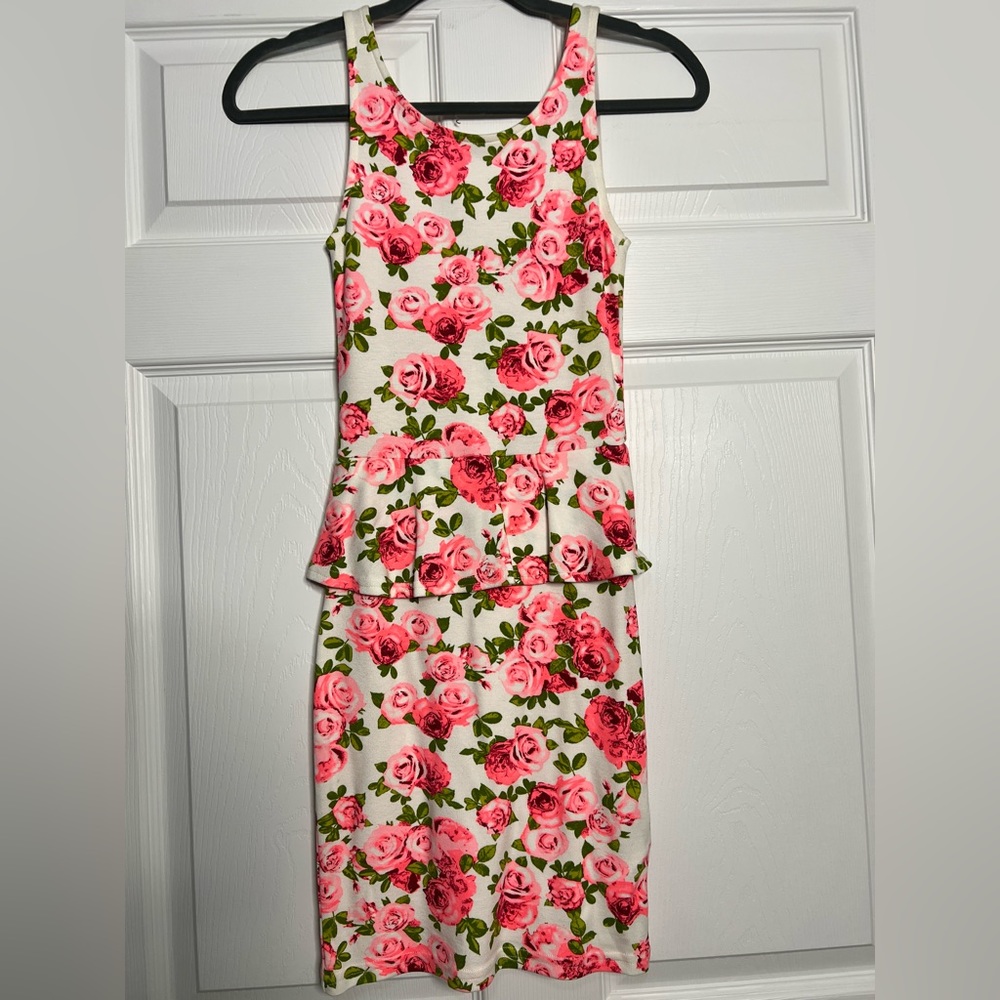 Divided H&M Floral Dress